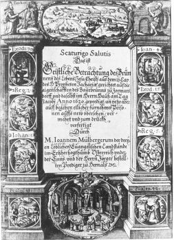 Regensburger Chronik, Titelblatt