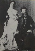 Lili  und Johann Strauss