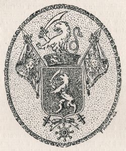 Baron Franz von Tth, Wappen