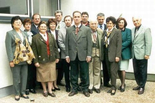 FunktionärInnen im Mai 1998